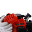 V-Type 52CC 2 Temps Gaz Poteau Trou Digger One Man Auger Machine EPA Sol Creuser Clôture Avec Trou Creuser Remplacement Bits L4 "+ L8" + L10 "+ L12"