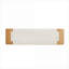 Banc de siège en bois de chêne naturel naturel blanc cassé, multi-usage pour salle à manger, chambre à coucher, salle de bain