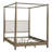 Canopy Bed Queen Brown See Below
