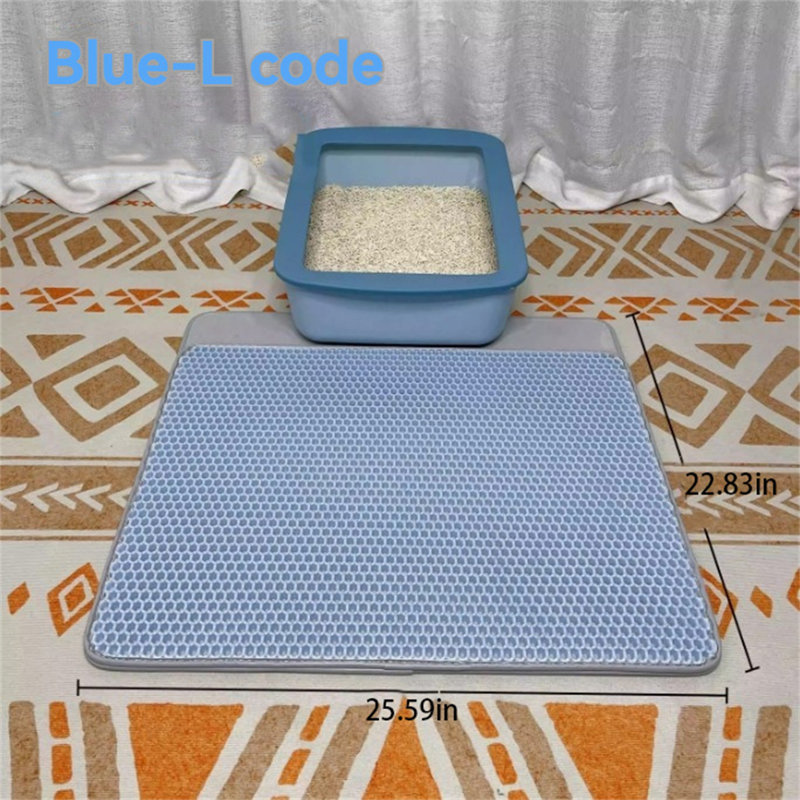 Tapis de litière en plastique, H 0,11 po x l 22,83 po x P 25,59 po