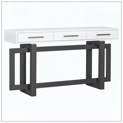 Console à plusieurs tiroirs Elegant