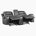 Gray Microfiber/Microsuede
