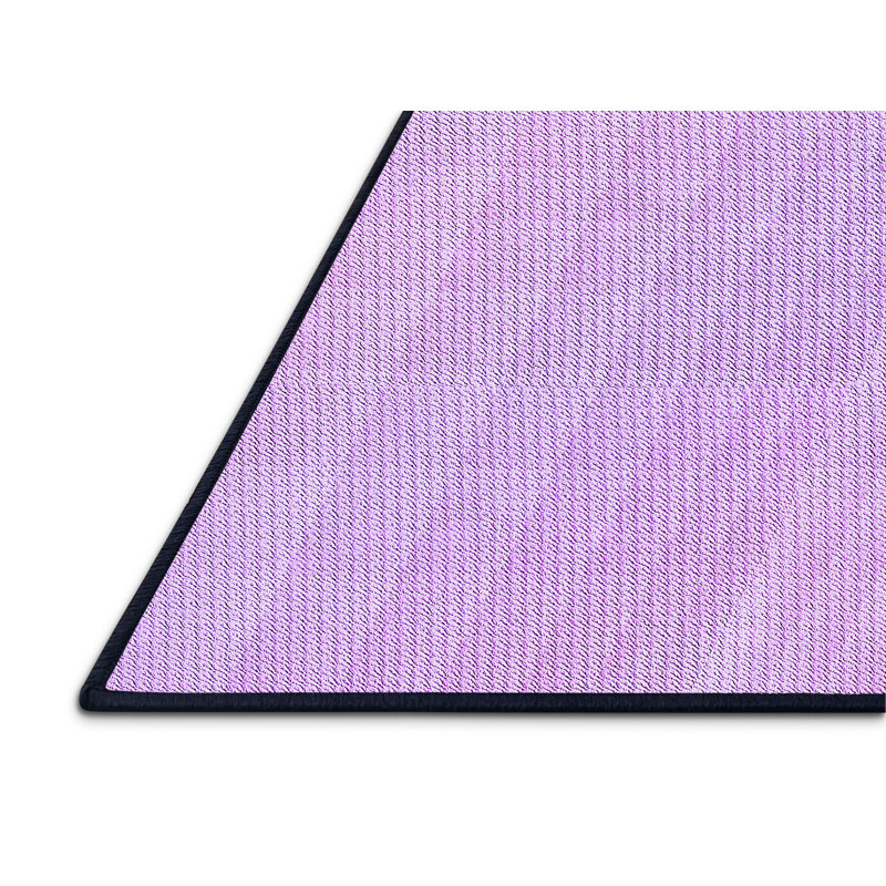Geometric Indoor Rug, Rectangle 2' x 5'