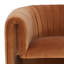 Bobbie Polyester Occasional Chair, Opal Ginger