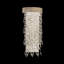 Pavona 1 Light Crystal LED Wall Sconce-588626480