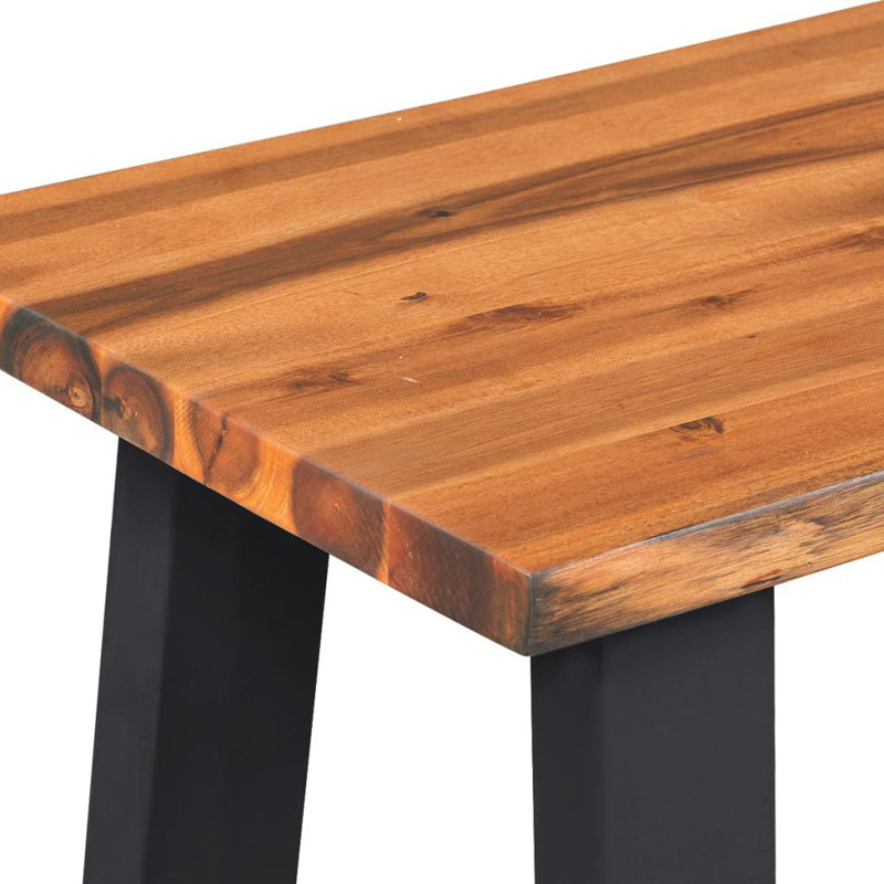 Fagan Metal Bench, H45cm x W145cm x D40cm