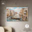 Voie navigable toscane, art côtier classique par Art Remedy-107407781-107407788