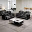 Causeuse inclinable avec housse de console centrale