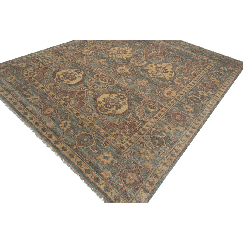 One-of-a-Kind Rectangle 9'1" X 12'2" Area Rug