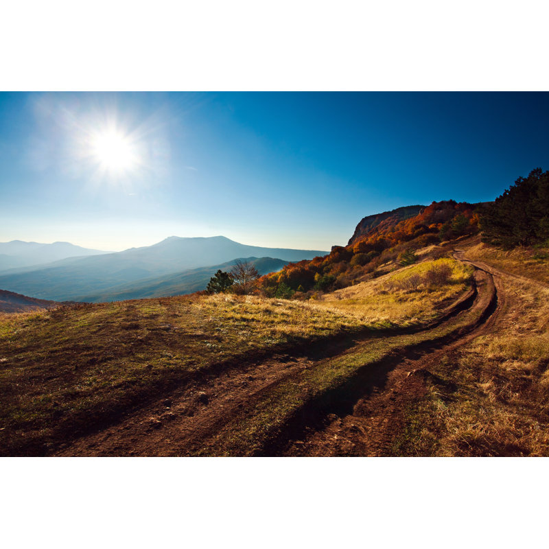 Beautiful Morning Landscape by Kostolom - Wrapped Canvas Print, 30cm H x 46cm W x 3.8cm D