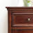 Dark-walnut Solid + Manufactured Wood Shoe Storage Bench