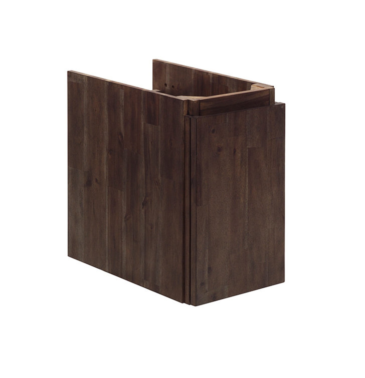 Fresca Formosa 82" Freestanding Double Sink Bathroom Vanity Base Only - Top and Sinks Not Included