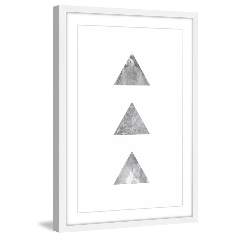 Bryon White - Single Picture Frame Painting, 91cm H x 61cm W x 3.81cm D