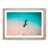 Soaring Seagulls in Abstract - Picture Frame Graphic Art Print-55725879-55725882