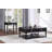 End Table With Drawer And Bottom Shelf Wooden 1Pc Side Table