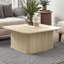 Table basse carrée cannelée 31,5 po Aurel-1352246275