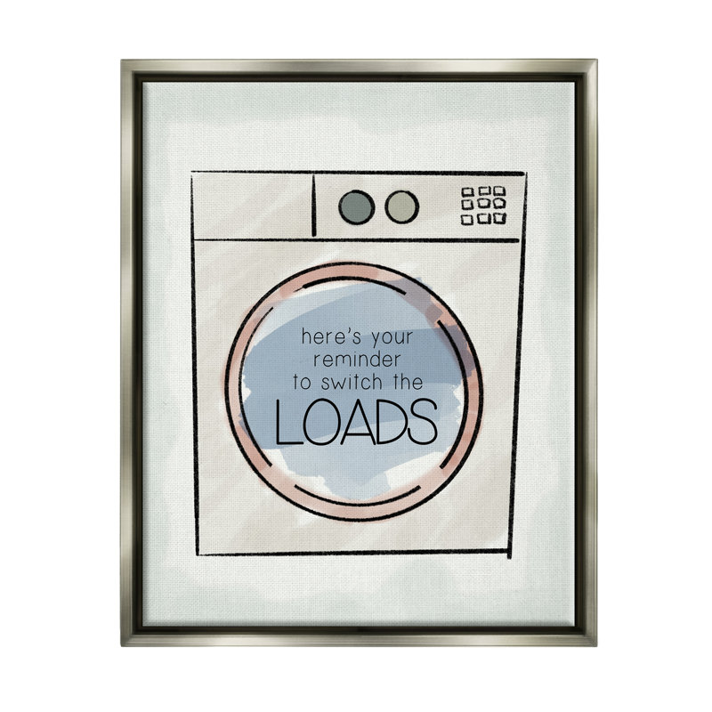 Art mural en toile flottante Latitude Run®, Cadre flottant gris lustré, H 31 po x l 25 po x P 1,7 po
