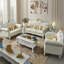 Andreau 86.6'' Leather Sofa
