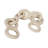 Paper Mache Chain Dia 6" & H 2.8"