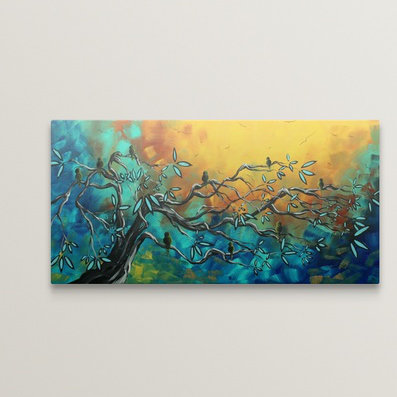 « rêve watches » par megan duncanson, impression, H 15 po x l 30 po x P 1,5 po, Toile
