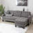 Upholstered L-Shaped Sectional Reversible-21194394