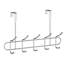 Boadicea Stainless Steel Over-the-Door 10 - Hook Wall Mounted Coat Rack