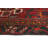 One-of-a-Kind 3'2" x 12'6" New Age Runner Wool Area Rug in Brown and Red