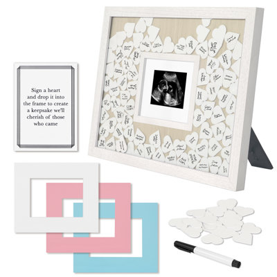 Picture Frame White Wood Picture Frame