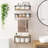 Valmer Mounting / Installation Required Bathroom Shelves-1017823837
