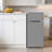 Compact 4.5 Cu.ft. Double-Door Mini Fridge With Separate Freezer – Adjustable & Removable Shelves, For Apartment/Dorm/Office-120293598