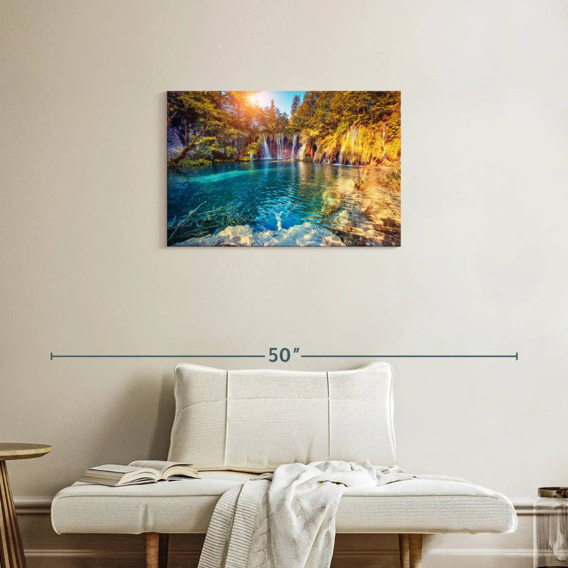 Parc national Alvord Plitvice Lakes, H 20 po x l 30 po