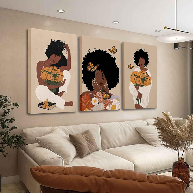 3 Piece Wrapped Canvas Print