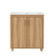 Meuble-lavabo simple avec plateau Reinout 30,01