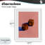 Fashion Brand Dice Framed Print Under Glass, design by Amelia Noyes-1158055887-1158055880