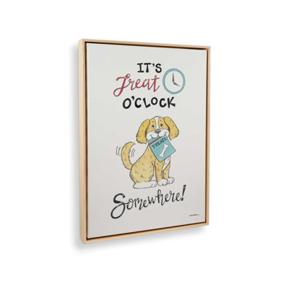 Reproduction d'art It's It's O'Hare quelque part par Deb Strain