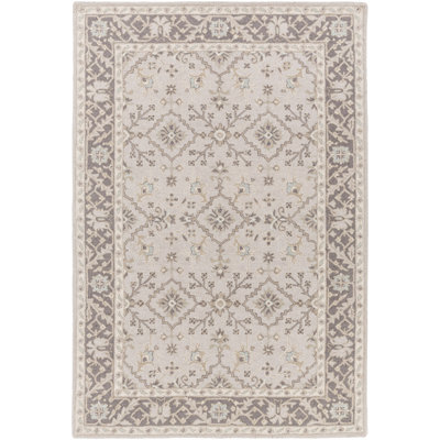 Castille Handmade Wool Ikat Area Rug