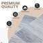 Ensemble de 6 napperons résistants à la chaleur de 12 po x 18 po Placemats-112302795
