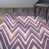 Ivory/Purple
