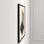 Translucent Form 5' Framed Graphic Art Print on Glass