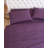 Elegant Comfort Luxuriously Soft 4-Piece Velvet Plush Flannel Sheet Set - Premium Quality -Cozy Warm, Anti-Static, Non Pilling Fuzzy Velvet Flannel Fleece Deep Pocket Sheet Set-128854789-128854797