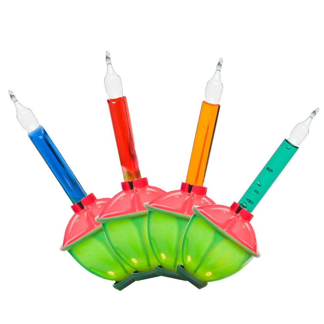 7 Lt Bubble Light Brite Star Bulb 
