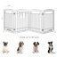 Barrière pour animaux 4 panneaux Noriega-1073548999