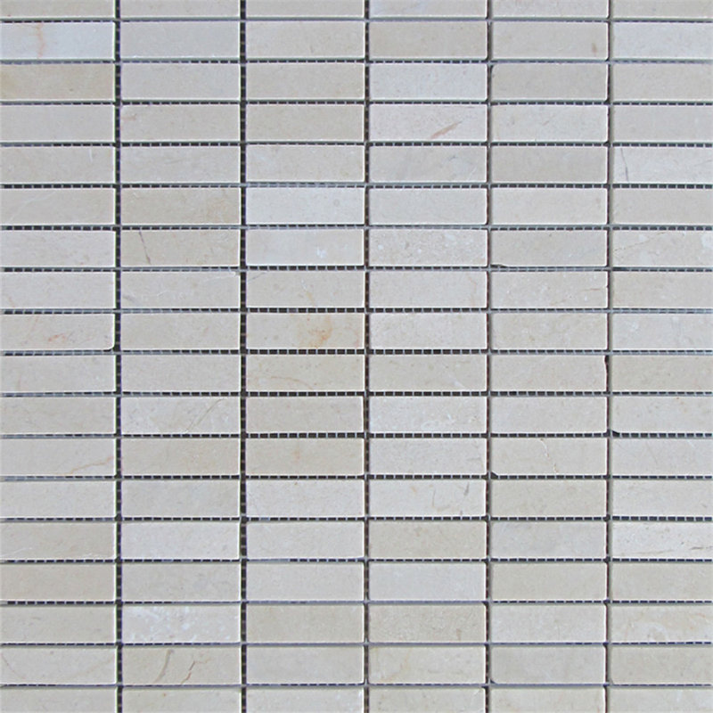 12" x 12" Marble Subway Tile