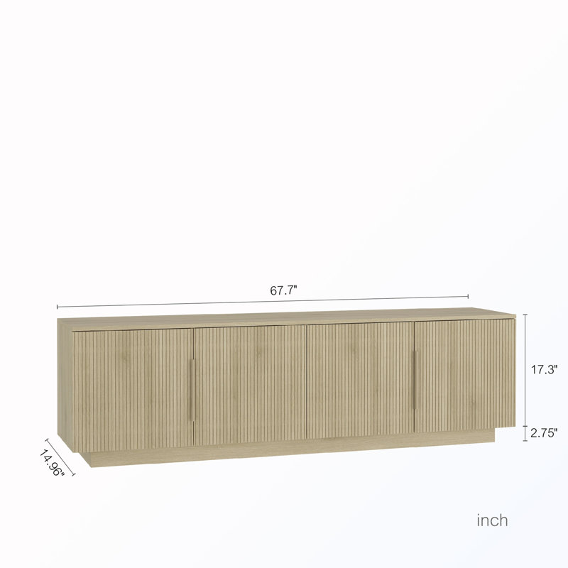 TV Stand with LED light