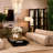 Hoxton Glass Top Nesting Tables