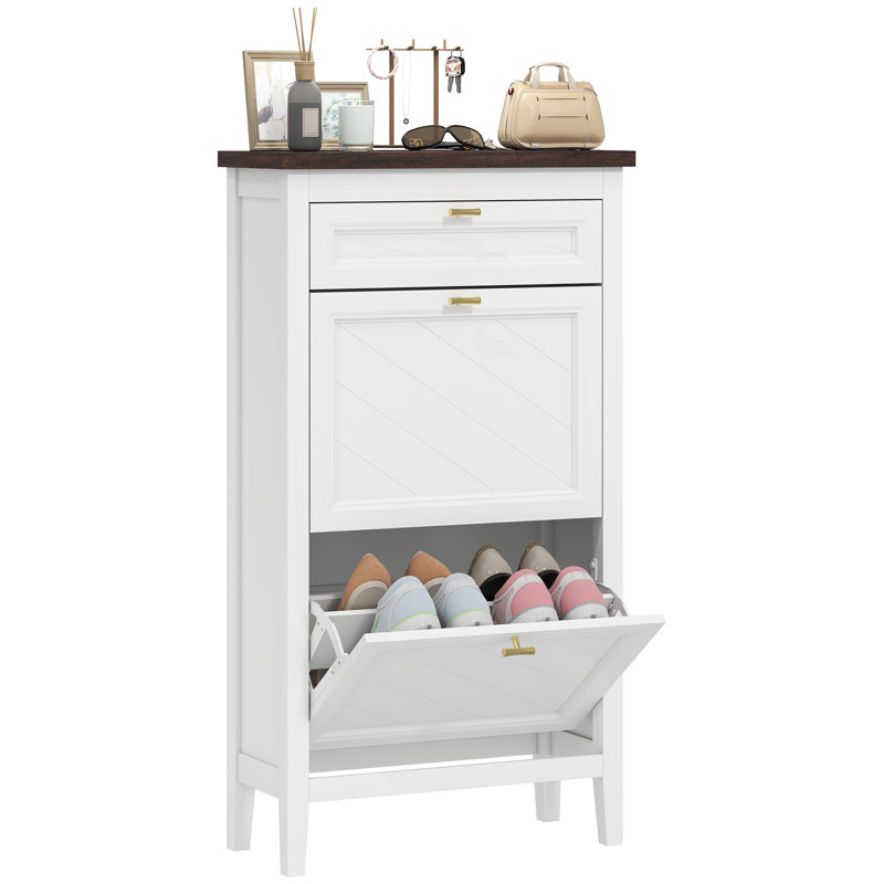 12 Pair Shoe Storage