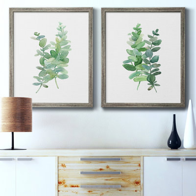 Cadre photo, ensemble de peintures sur toile