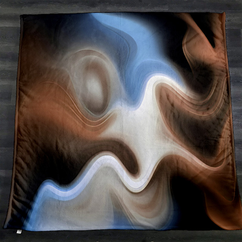Throw Blanket, 51" W x 60" L