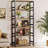 Bookshelf, 31.5In Wide Shelf 6 Tier Bookcase, 110Lbs/Shelf Industrial Bookshelves-908528060