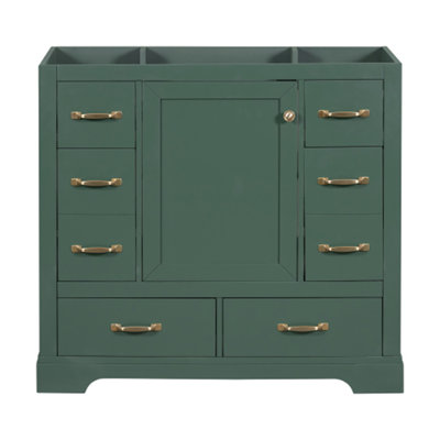 Bathroom Vanity without Sink, Cabinet Base Only